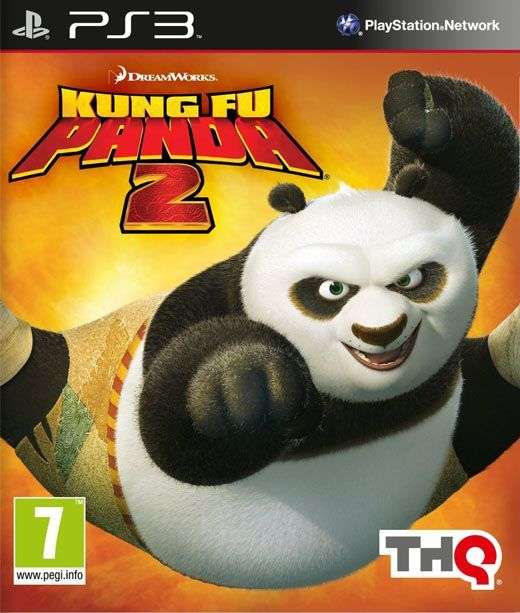 Kung Fu Panda 2 (PS3)
