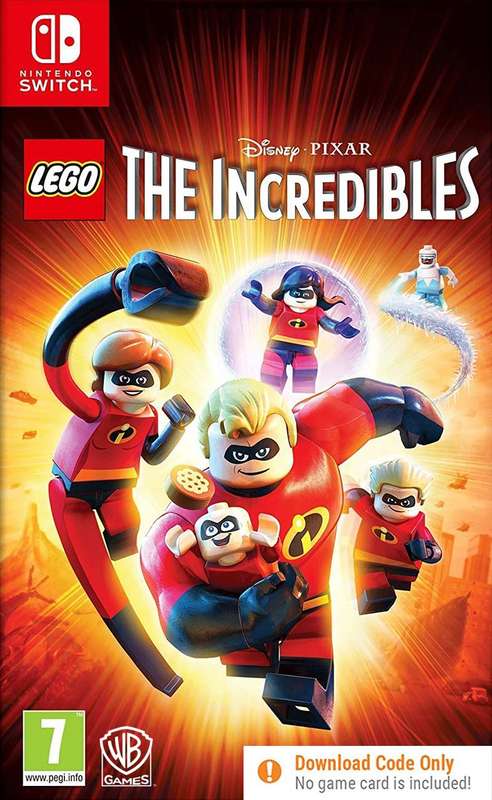 LEGO The Incredibles (Nintendo Switch) | Complete in Box  FAST SHIPPING