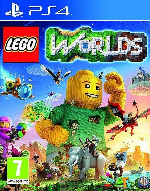 LEGO Worlds (PS4) PlayStation 4