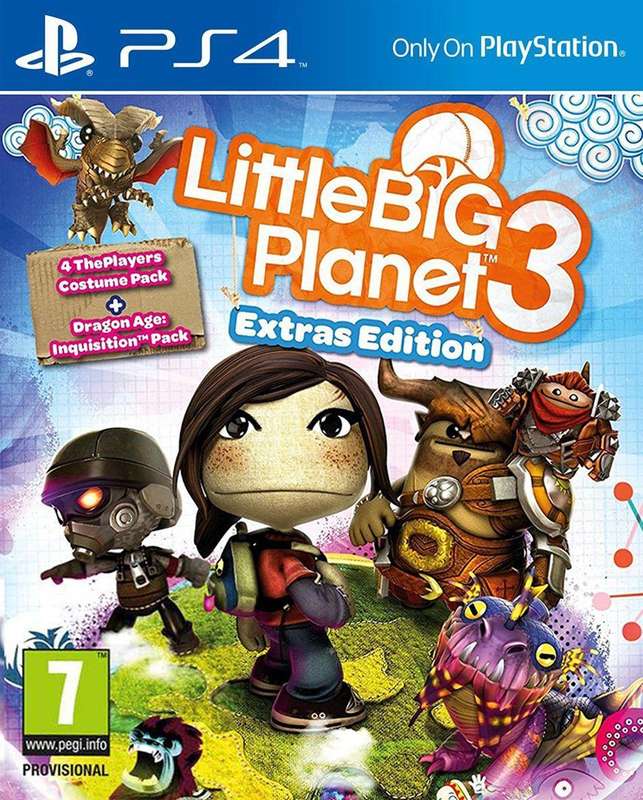 LittleBigPlanet 3 (PS4) PlayStation 4