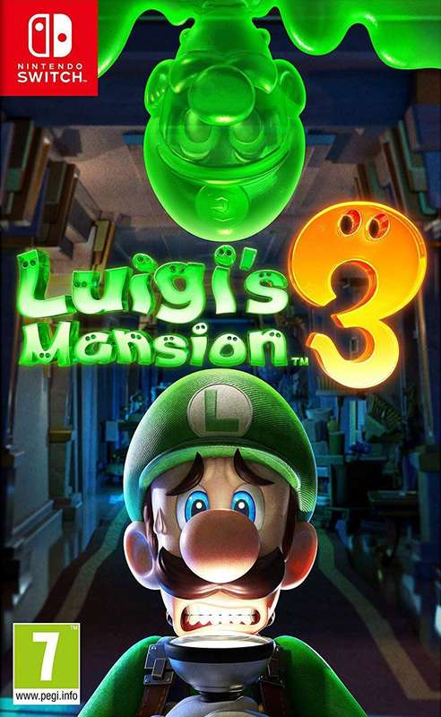 Luigis Mansion 3 Nintendo Switch
