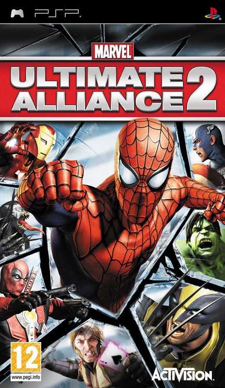 Marvel: Ultimate Alliance 2(PSP) FAST SHIPPING