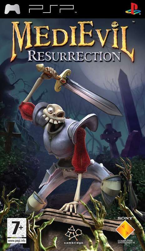 MediEvil: Resurrection (PSP) FAST SHIPPING