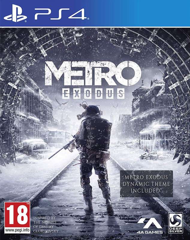 Metro Exodus (PS4) PlayStation 4