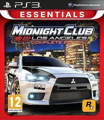 Midnight Club: Los Angeles - Complete Edition (PS3) | Fast Shipping