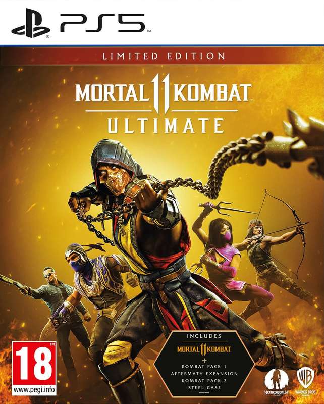 Mortal Kombat 11 Limited Edition new