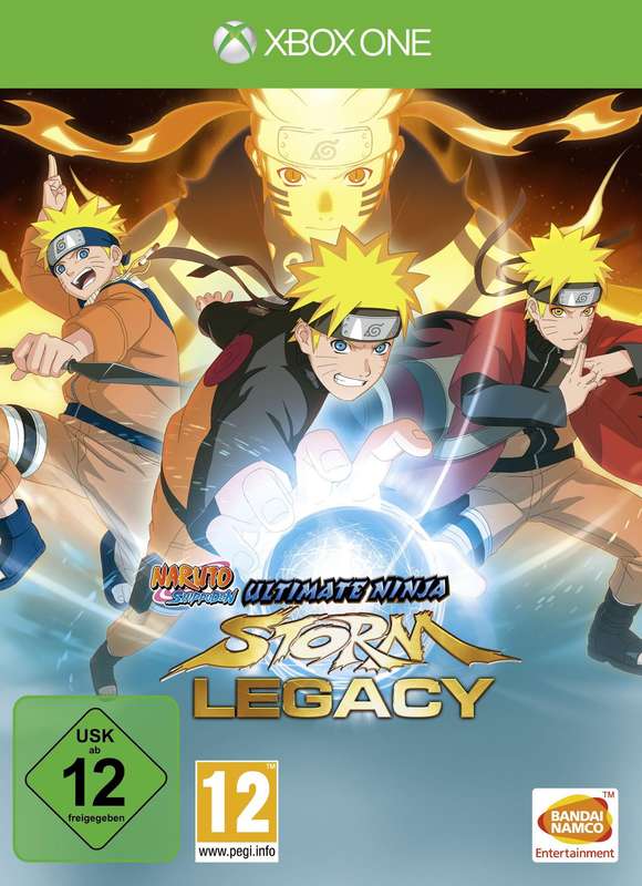 Naruto Shippūden: Ultimate Ninja Storm Legacy  Xbox One