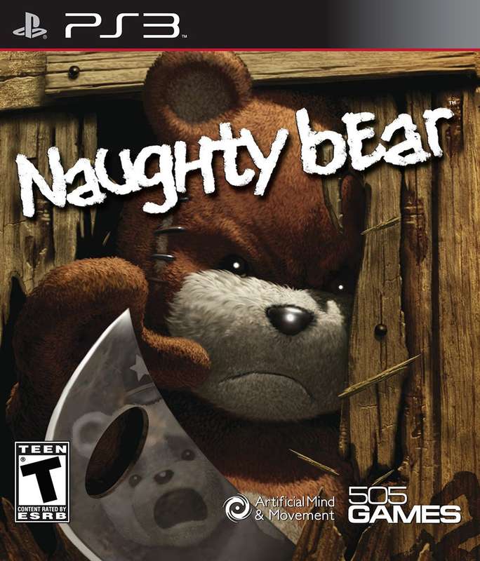  Naughty Bear  PS3  Fast shipping