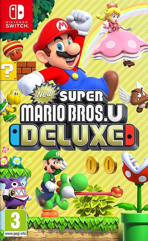 New Super Mario Bros. U Nintendo Switch (NS)