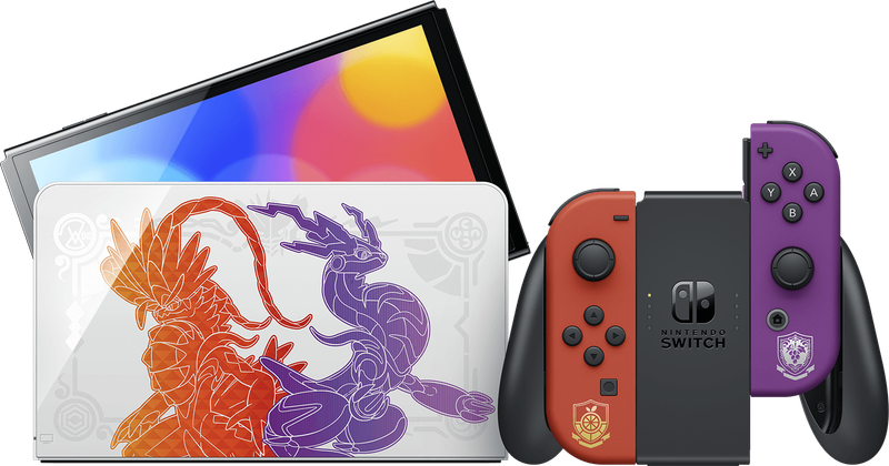 Nintendo Switch OLED Pokémon Scarlet & Violet Edition