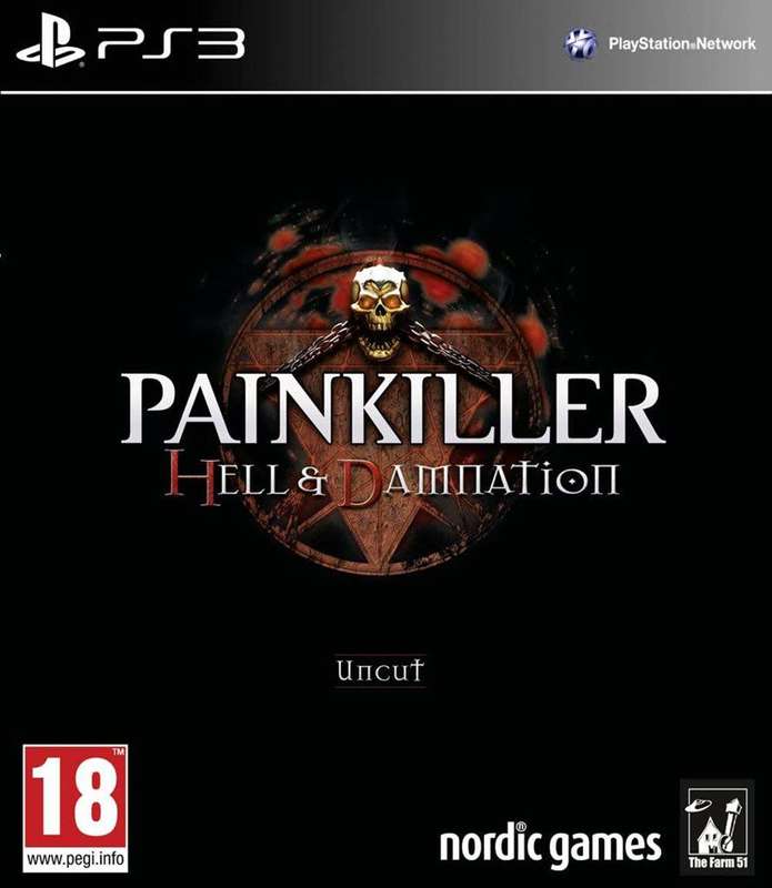 Painkiller: Hell & Damnation (PS3) PlayStation 3 (CIB)
