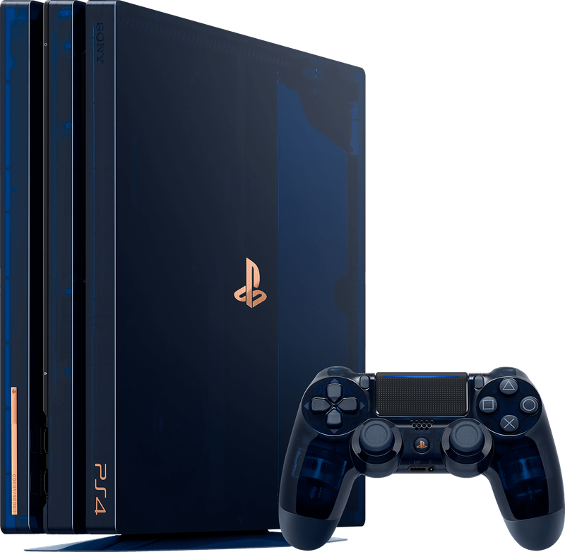 PlayStation 4 Pro 2TB Console 500 Million Limited Edition