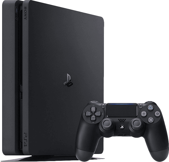 PS4 Slim 1TB SSD  Console  Fast Loading & Smooth Gameplay