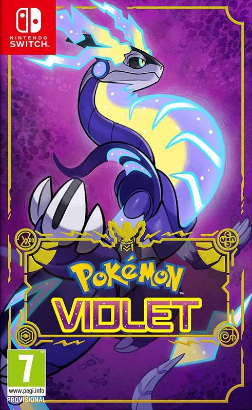 Pokémon Violet NS new