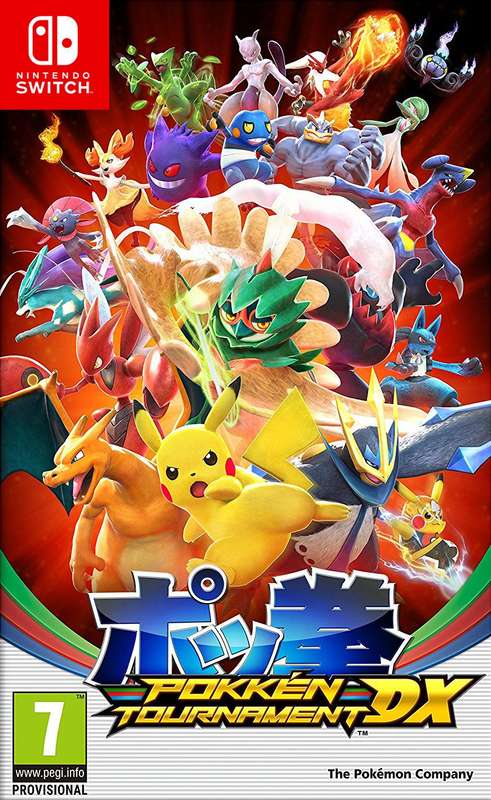 Pokkén Tournament DX (Nintendo Switch)  FAST SHIPPING