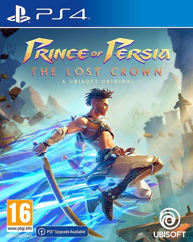 Prince of Persia: The Lost Crown for PS4