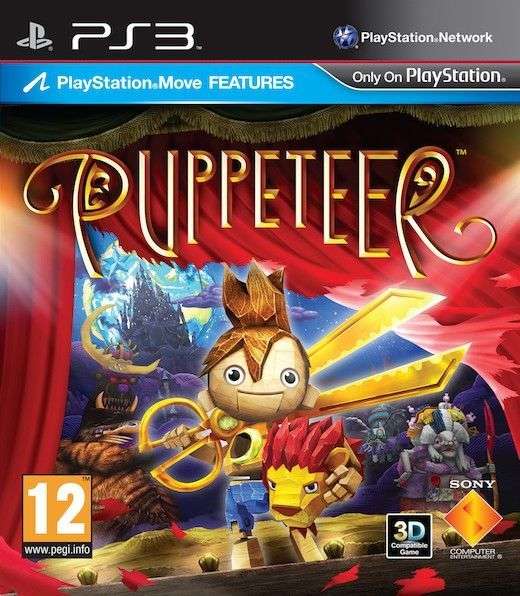 The Puppeteer (PS3)  Rare Game, Complete in Box (CIB)
