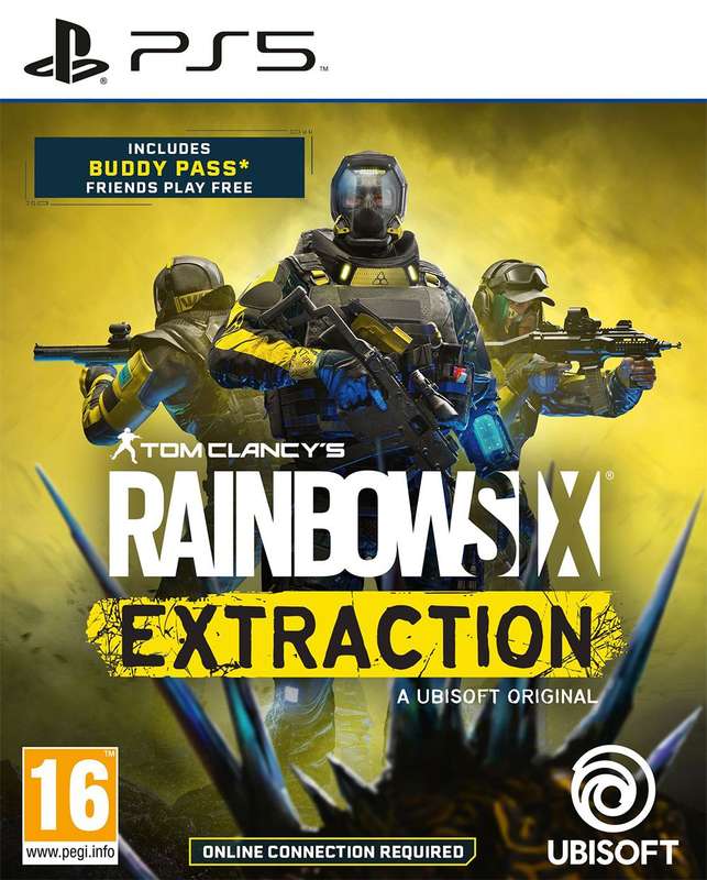 Tom Clancys Rainbow Six Extraction (PS5) Fast shipping