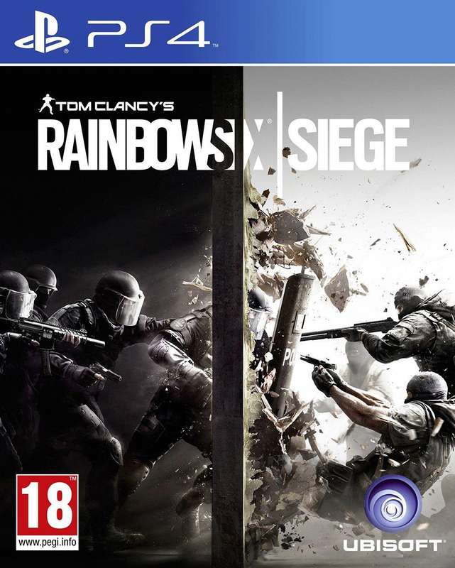 Tom Clancys Rainbow Six Siege PS4