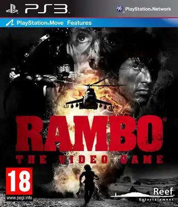 RAMBO The Video Game  PS3 PlayStation 3 (CIB)
