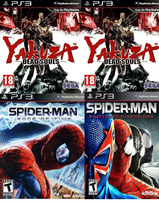 PS3 RARE BUNDLE