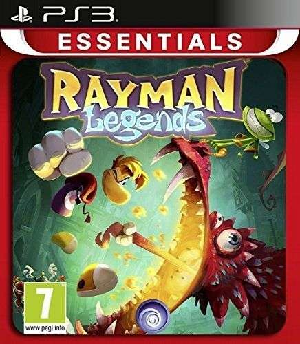 Rayman Legends (PS3)| Fast Shipping