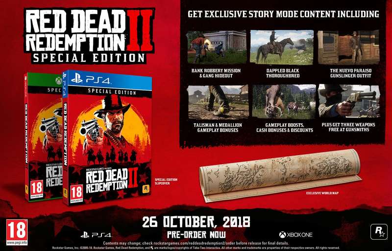 Red Dead Redemption 2: Special Edition  Xbox One  Fast shipping