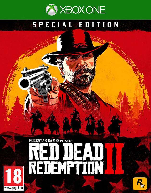Red Dead Redemption 2: Special Edition  Xbox One  Fast shipping