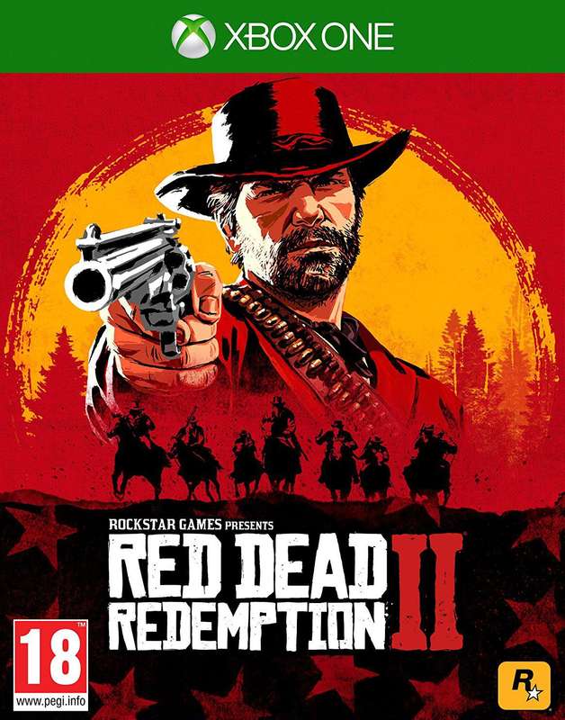 Red Dead Redemption 2 Xbox one Fast Shipping