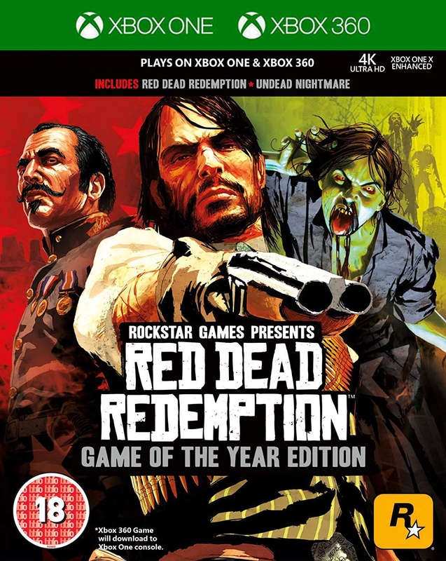 Red Dead Redemption: Game of the Year Edition  Xbox Fast shipping