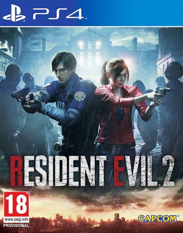 Resident Evil 2 PlayStation 4 (PS4)