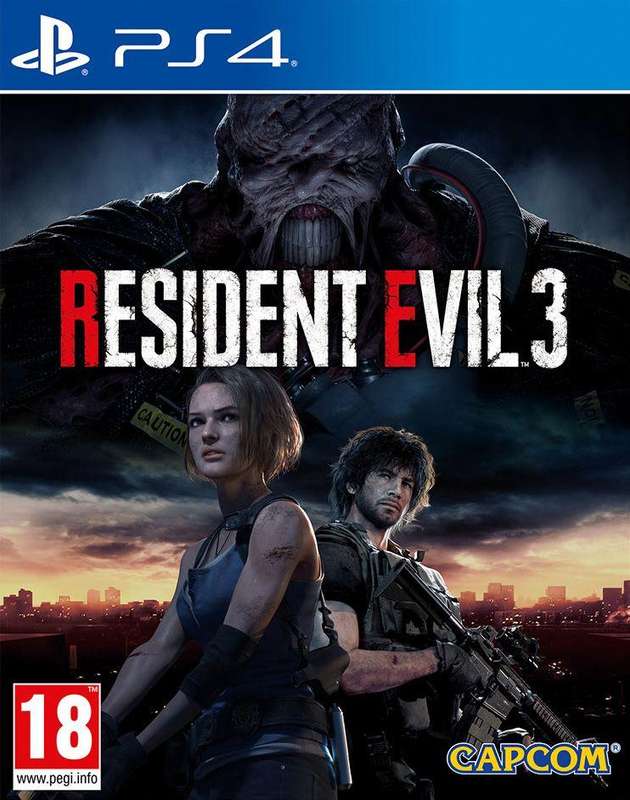 Resident Evil 3 PlayStation 4 (PS4)