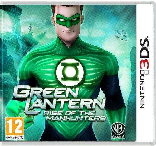 Green Lantern: Rise of the Manhunters Nintendo 3DS (CIB)
