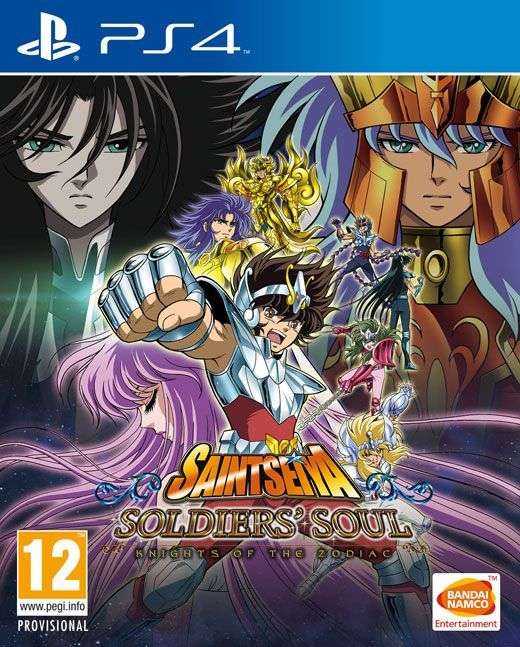 Saint Seiya: Soldiers' Soul (PS4) fast shipping