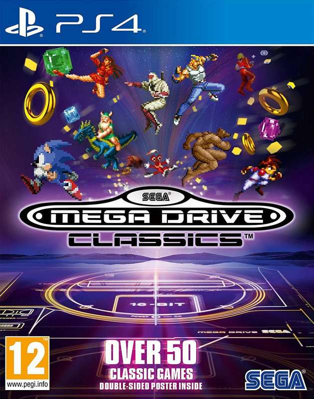 SEGA Mega Drive Classics PlayStation 4 (PS4)