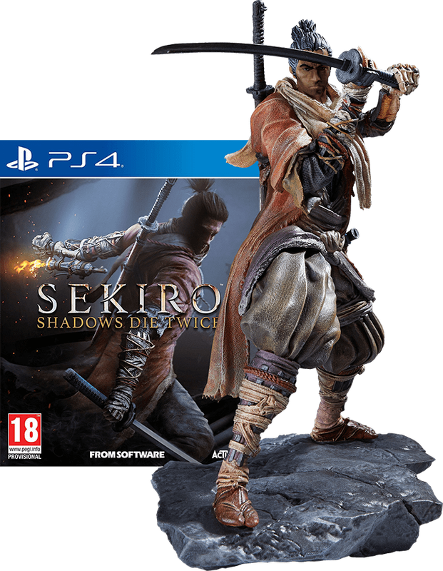 Sekiro: Shadows Die Twice  Collectors Edition (PS4) NEW