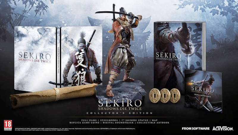 Sekiro: Shadows Die Twice  Collectors Edition (PS4) NEW