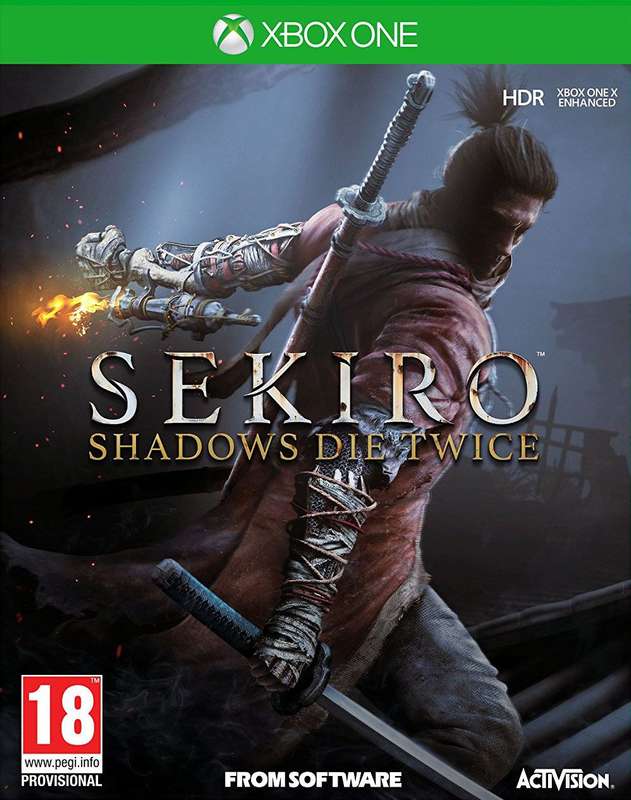 Sekiro: Shadows Die Twice (Xbox One) FAST SHIPPING