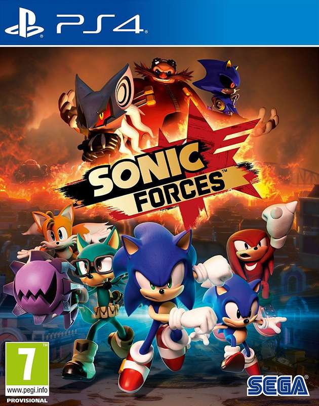 Sonic Forces (PS4)  Fast-Paced Action Awaits! 