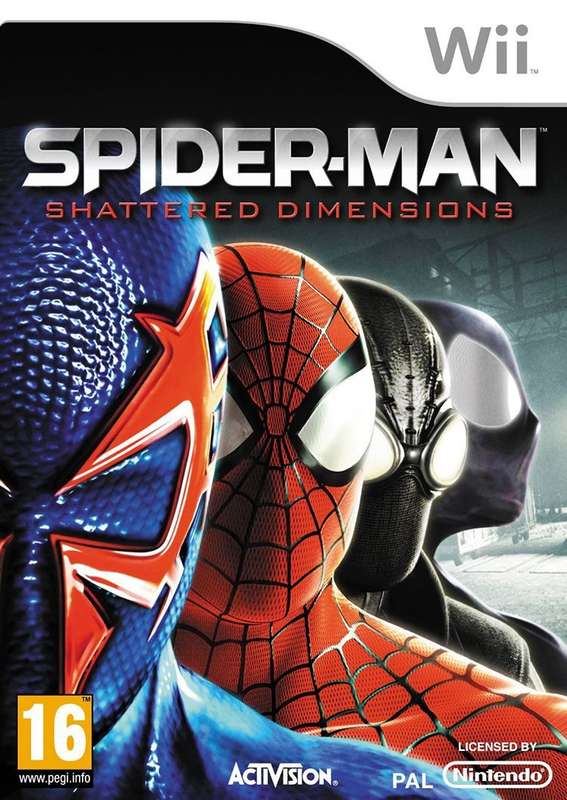 Spider-Man: Shattered Dimensions (Wii) Fast Shipping