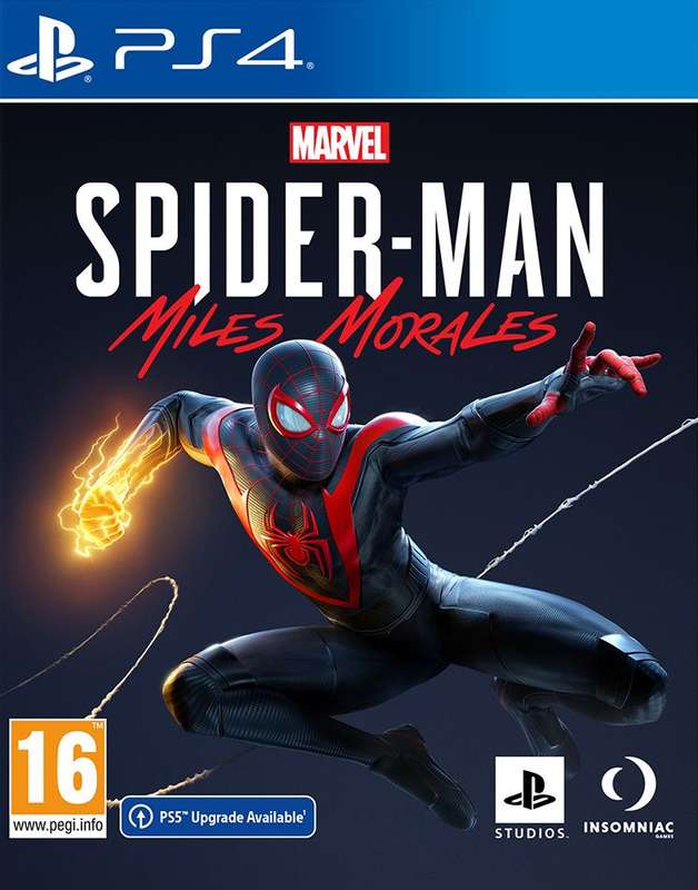 Spider-Man: Miles Morales (PS4)  Fast Shipping! 