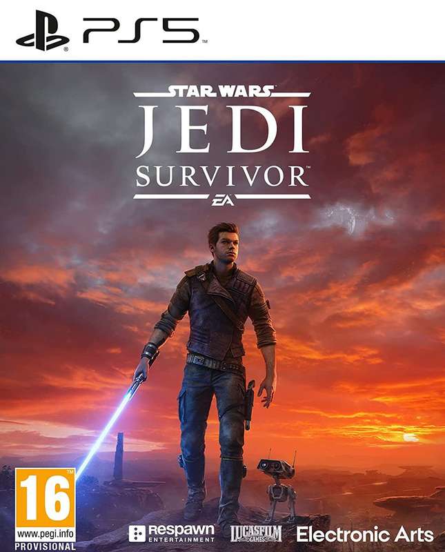 Star Wars Jedi: Survivor BRAND NEW!!!