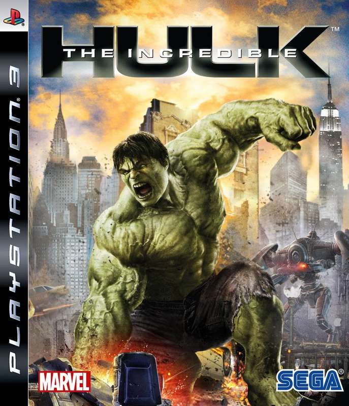 The Incredible Hulk for PS3  CIB Fast Shipping!