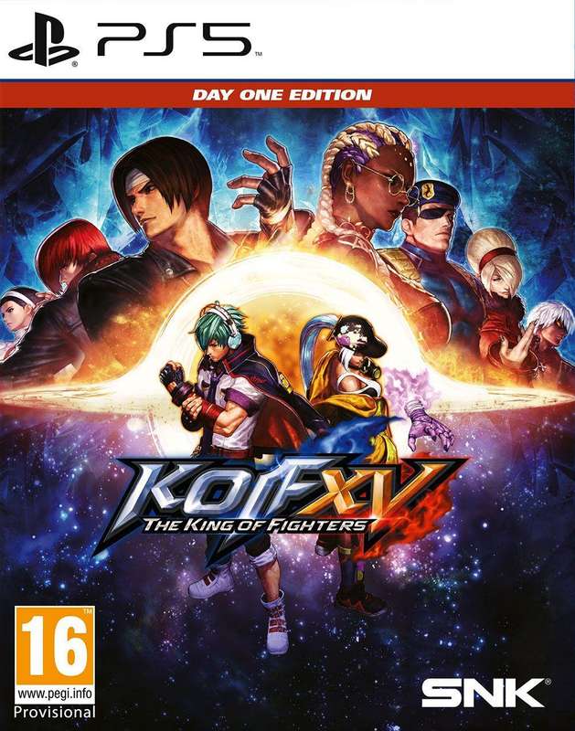 The King of Fighters XV PlayStation 5 (PS5)