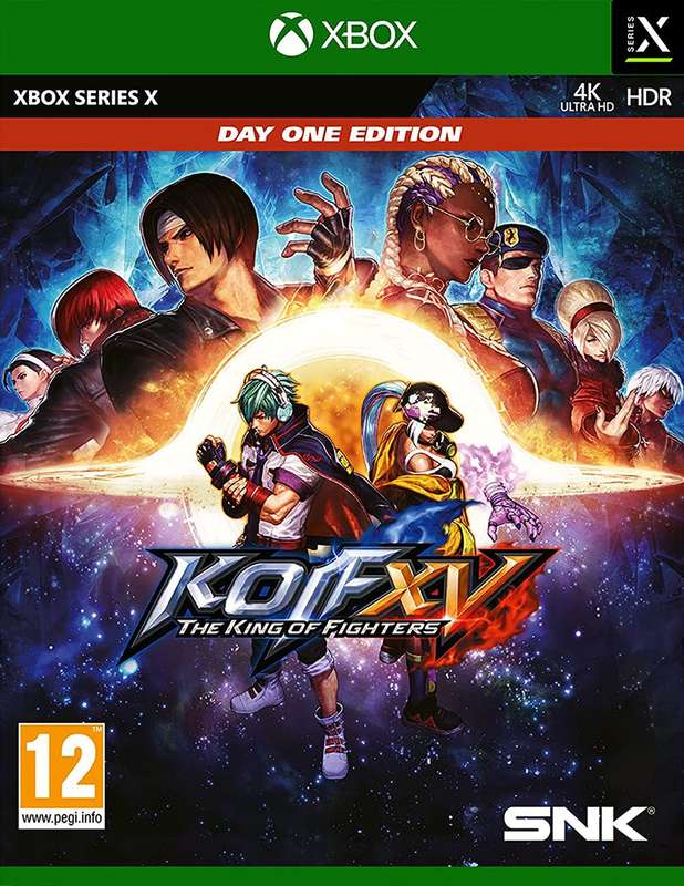 King of Fighters XV (Xbox Series X)| Fast Shipping
