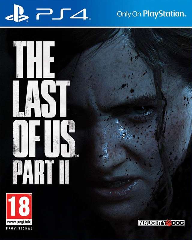 The Last of Us Part II PS4 Fast shipping