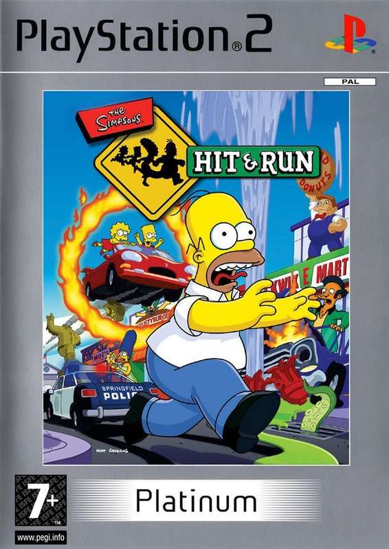 The Simpsons: Hit & Run (PS2) CIB Fast shipping