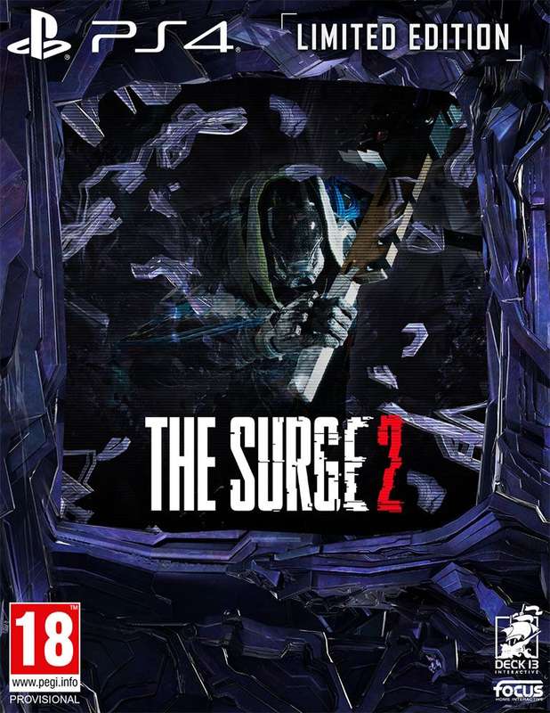 The Surge 2 - Limited Edition (PS4)  FAST SHIPPING