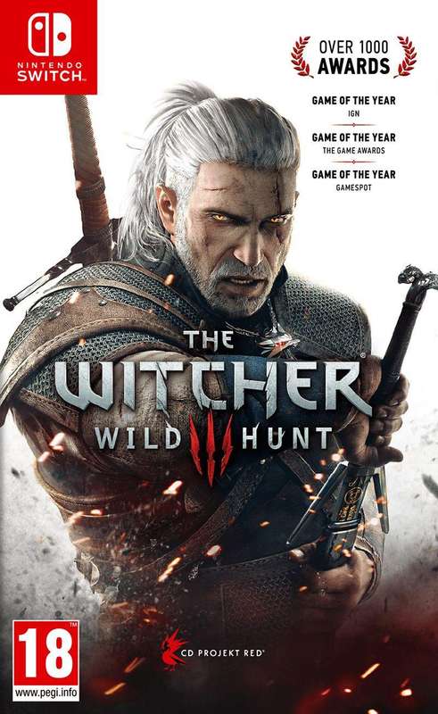 The Witcher 3  Wild Hunt  Complete Edition (Switch)