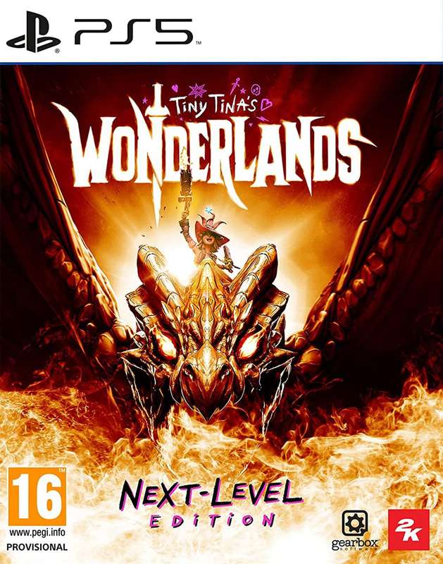 Tiny Tinas Wonderlands: Next Level Edition (PS5)
